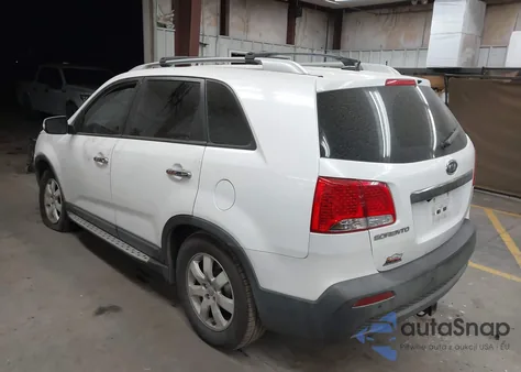 2012 Kia Sorento Lx from USA, damaged, VIN 5XYKT3A63CG230554